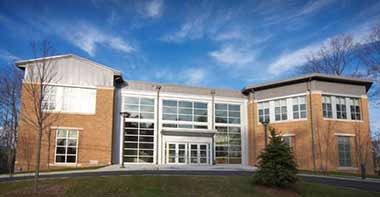 The building for Young Israel of New Rochelle